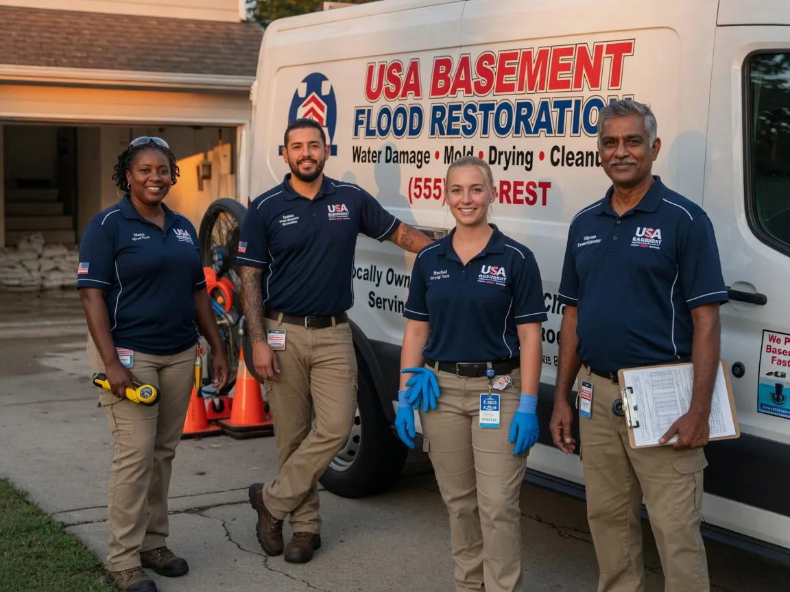 Basement Flood Cleanup company in Durand, MI